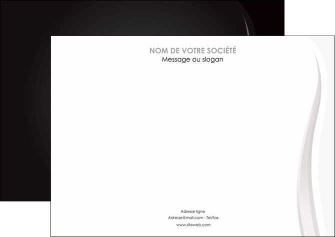 modele en ligne affiche web design gris fond gris simple MIDBE81146