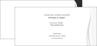 cree carte de correspondance web design gris fond gris simple MFLUOO81162