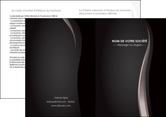 personnaliser maquette depliant 2 volets  4 pages  web design gris fond gris simple MFLUOO81164