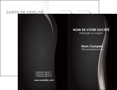 exemple carte de visite web design gris fond gris simple MFLUOO81176