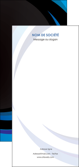 imprimerie flyers web design bleu couleurs froides abstrait MLGI81300