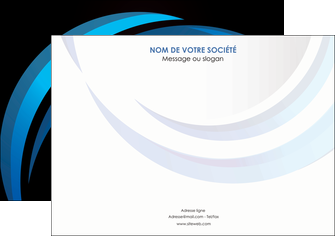 realiser affiche web design bleu couleurs froides abstrait MLGI81302