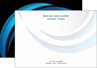 maquette en ligne a personnaliser flyers web design bleu couleurs froides abstrait MLGI81304