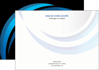 exemple flyers web design bleu couleurs froides abstrait MLGI81314