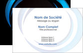 creation graphique en ligne carte de visite web design bleu couleurs froides abstrait MLGI81342