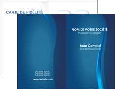 Impression impression de cartes postales Web Design Carte commerciale de fidélité papier à prix discount et format Carte de visite Double - Portrait
