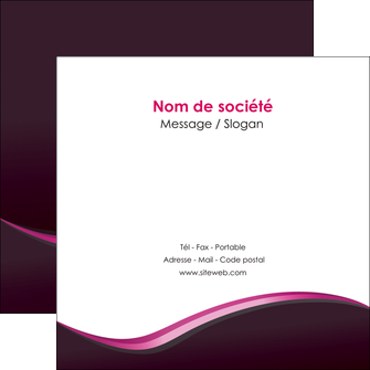 imprimerie flyers web design violet noir fond noir MLIG81952