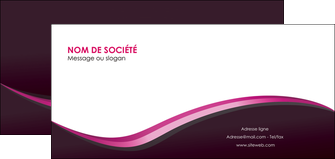exemple flyers web design violet noir fond noir MLIG81956