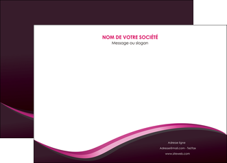 imprimerie affiche web design violet noir fond noir MLIG81962