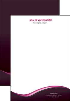 personnaliser maquette affiche web design violet noir fond noir MLIG81976