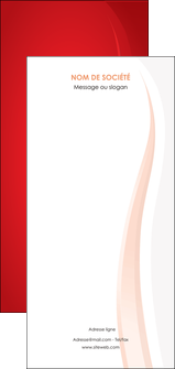 impression flyers web design rouge couleur colore MIFBE82292