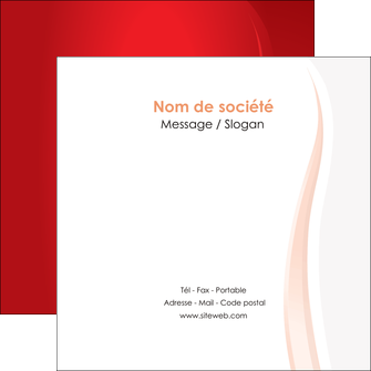 modele flyers web design rouge couleur colore MIFBE82304