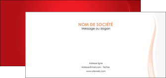 impression flyers web design rouge couleur colore MIFBE82308