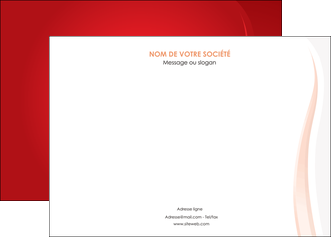 realiser affiche web design rouge couleur colore MIFBE82314