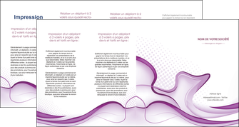 creation graphique en ligne depliant 4 volets  8 pages  telephonie texture contexture abstrait MIF83178