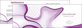 cree depliant 2 volets  4 pages  telephonie texture contexture abstrait MIF83204