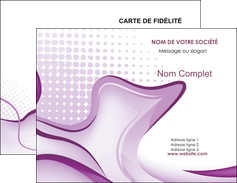 personnaliser modele de carte de visite telephonie texture contexture abstrait MIF83212