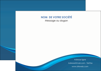 Impression faire imprimer des prospectus Web Design papier à prix discount et format Flyer A6 - Paysage (14,8x10,5 cm)