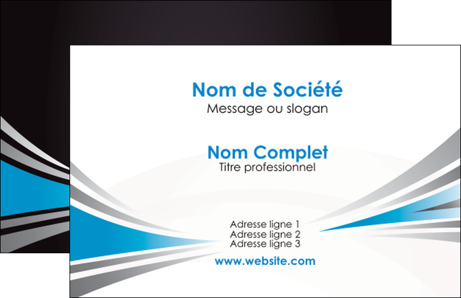 modele carte de visite web design abstrait arriere plan bande MFLUOO84370