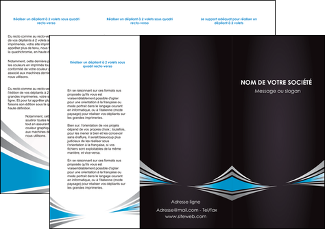 realiser depliant 3 volets  6 pages  web design abstrait arriere plan bande MFLUOO84378
