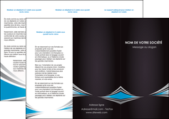 Impression gabarit depliant Web Design gabarit-depliant Dépliant 6 pages Pli roulé DL - Portrait (10x21cm lorsque fermé)