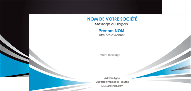 personnaliser maquette carte de correspondance web design abstrait arriere plan bande MFLUOO84390