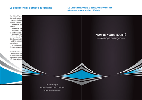 creation graphique en ligne depliant 2 volets  4 pages  web design abstrait arriere plan bande MFLUOO84392