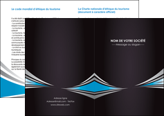 creation graphique en ligne depliant 2 volets  4 pages  web design abstrait arriere plan bande MFLUOO84392