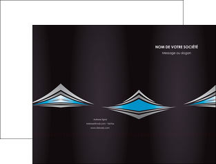 impression pochette a rabat web design abstrait arriere plan bande MFLUOO84400
