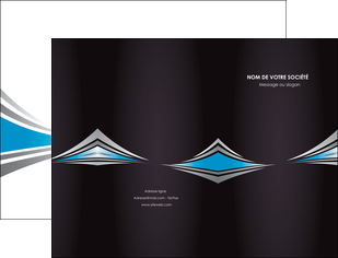 exemple pochette a rabat web design abstrait arriere plan bande MFLUOO84402