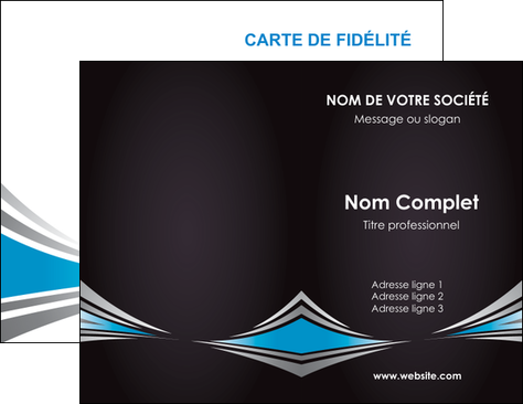 maquette en ligne a personnaliser carte de visite web design abstrait arriere plan bande MFLUOO84404