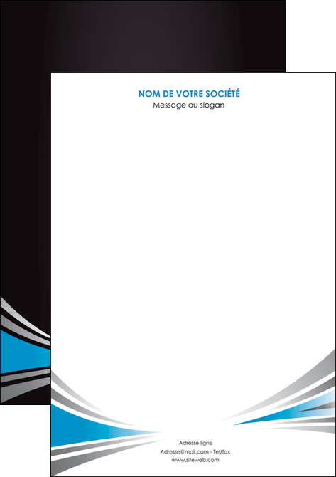 imprimerie affiche web design abstrait arriere plan bande MFLUOO84408