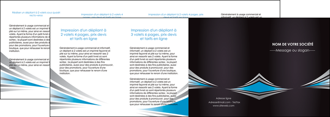 imprimerie depliant 4 volets  8 pages  web design abstrait arriere plan bande MFLUOO84420