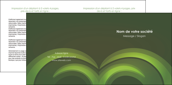 cree depliant 2 volets  4 pages  espaces verts texture contexture abstrait MFLUOO85458