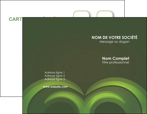 imprimer carte de visite espaces verts texture contexture abstrait MID85480