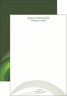 personnaliser modele de affiche espaces verts texture contexture abstrait MFLUOO85486