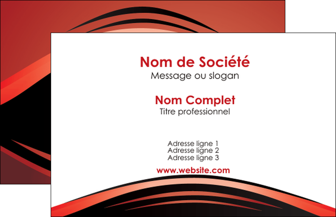 impression carte de visite web design texture contexture abstrait MLGI86260