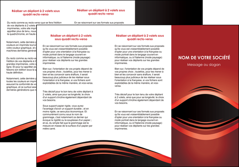 imprimer depliant 3 volets  6 pages  web design texture contexture abstrait MFLUOO86268