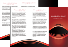 imprimer depliant 3 volets  6 pages  web design texture contexture abstrait MFLUOO86268