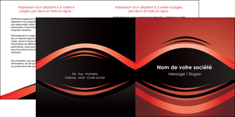 faire modele a imprimer depliant 2 volets  4 pages  web design texture contexture abstrait MFLUOO86272