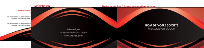 personnaliser modele de depliant 2 volets  4 pages  web design texture contexture abstrait MLGI86278