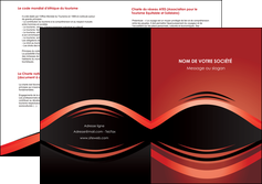 personnaliser modele de depliant 2 volets  4 pages  web design texture contexture abstrait MFLUOO86282