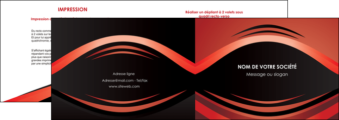 creation graphique en ligne depliant 2 volets  4 pages  web design texture contexture abstrait MFLUOO86286