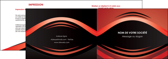 creation graphique en ligne depliant 2 volets  4 pages  web design texture contexture abstrait MFLUOO86286
