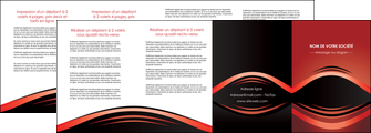 modele en ligne depliant 4 volets  8 pages  web design texture contexture abstrait MFLUOO86304