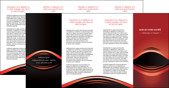 exemple depliant 4 volets  8 pages  web design texture contexture abstrait MFLUOO86308