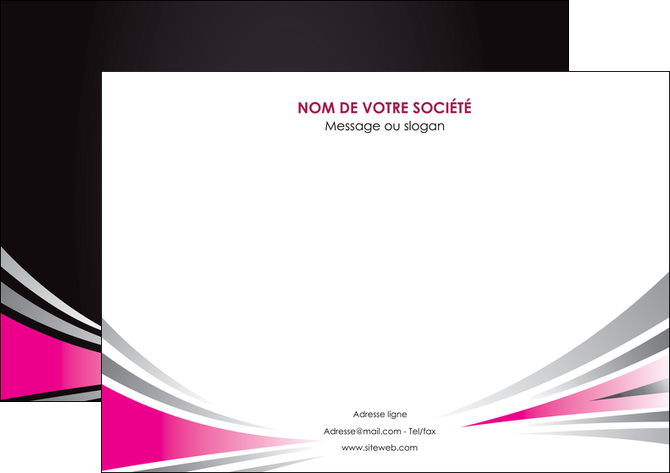 cree affiche restaurant menu restaurant liste menu rose MIDLU86452