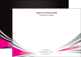 cree affiche restaurant menu restaurant liste menu rose MIDLU86452