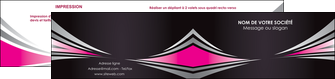 realiser depliant 2 volets  4 pages  restaurant menu restaurant liste menu rose MIDLU86468