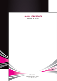 cree affiche restaurant menu restaurant liste menu rose MIDLU86486